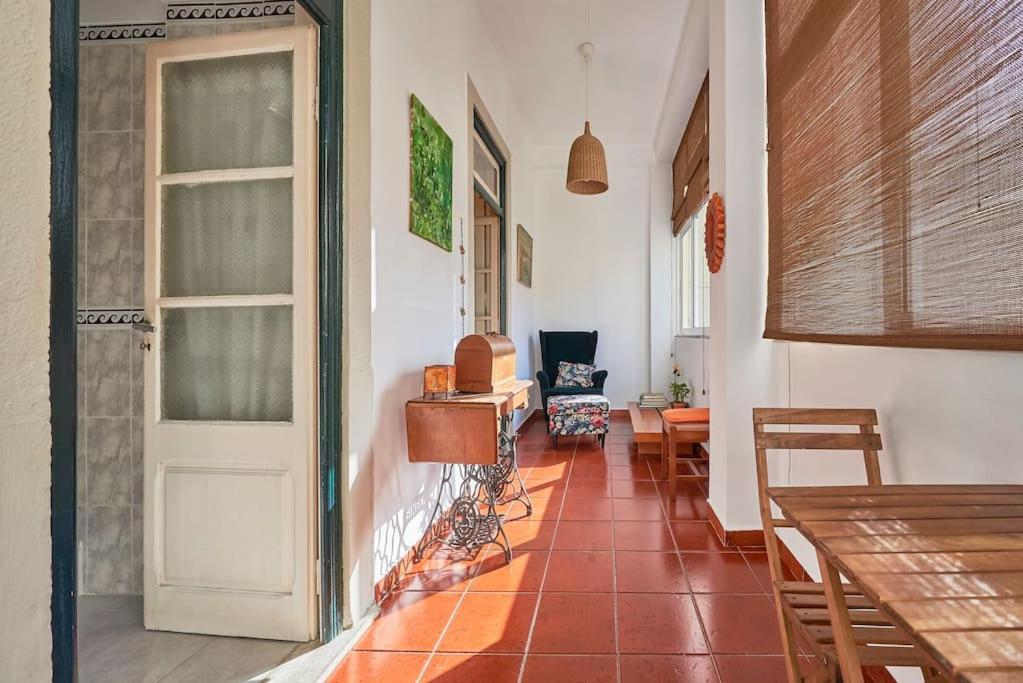 Appartement Downtown Garden House Lissabon