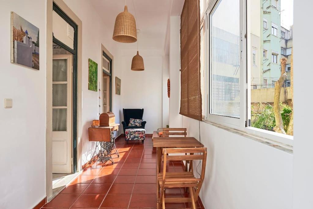 Downtown Garden House * Lissabon