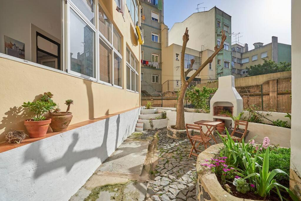Downtown Garden House Lissabon